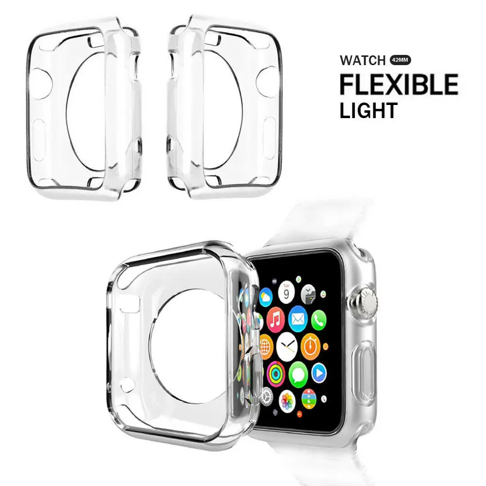

TPU 0.3mm Ultra-Thin Case for Apple Watch Series 3 42mm