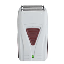 Триммер возвратно-поступательного действия бритва триммер машинка для стрижки волос станок для бритья резка бороды Парикмахерская Бритва для мужчин стиль инструмент серебро K