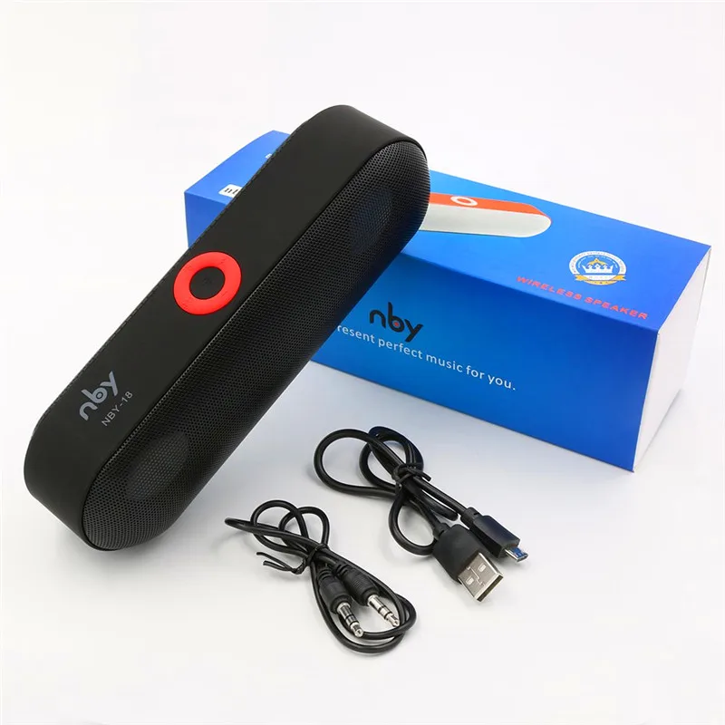 NBY18 Portabel Bluetooth Speaker HD 
