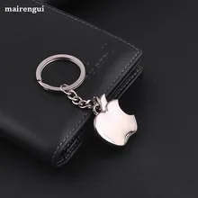 Мини gap брелок с яблоком для мужчин кулон брелок для автомобильных ключей кольцо для volkswagen golf rline для Hyundai Peugeot BMW Мотоцикл брелок apple