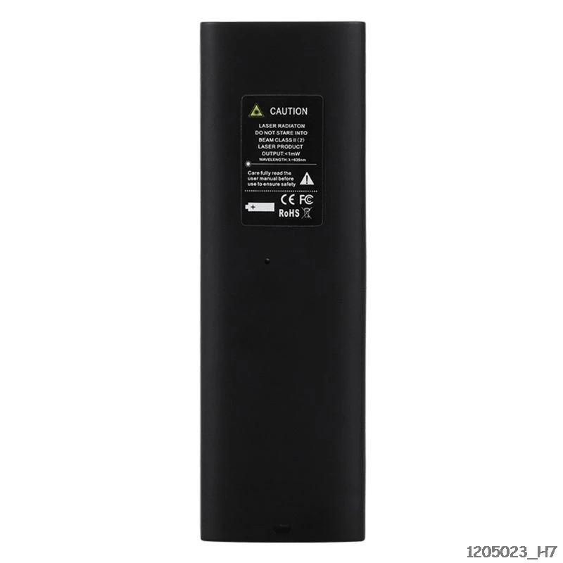 Измеритель расстояния 30 м/98ft портативный цифровой измерительный прибор с подсветкой перезаряжаемая мера для объема/площади