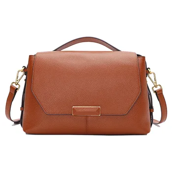 

Hot Fashion Crossbody Bags for Women 2019 High Capacity Shoulder Bag Handbag Genuine Leather Women Messenger Bags Ladies