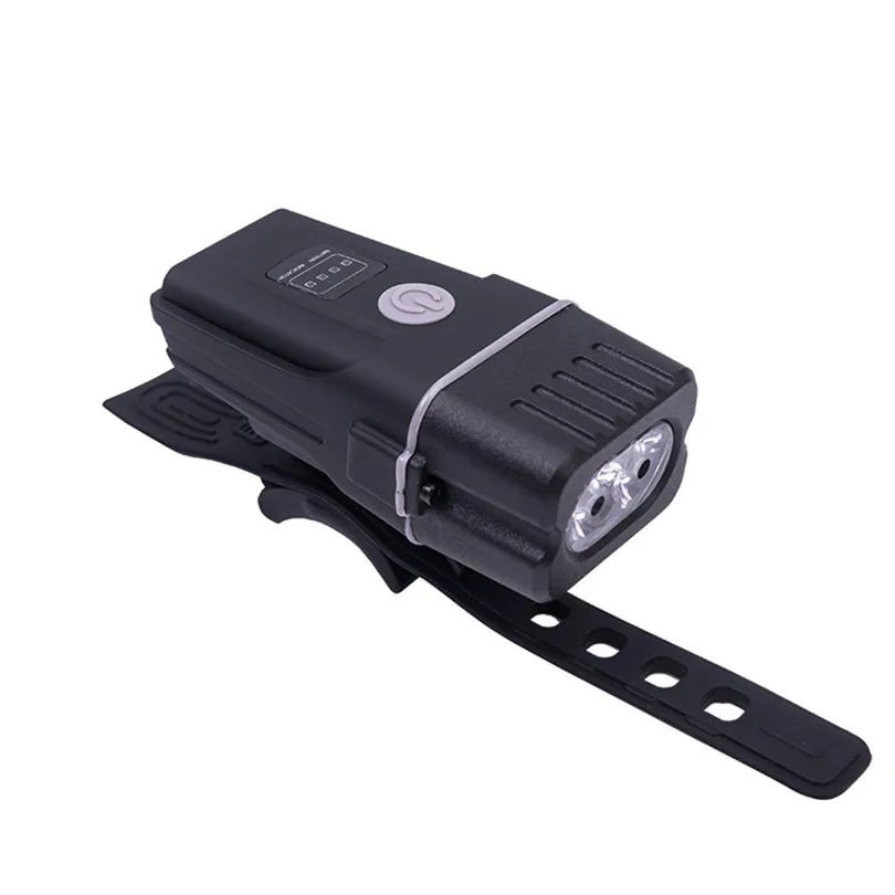 USB Rechargeable Bike light Bicycle front light Prevent Glare High Light  Head Light built-in battery A30