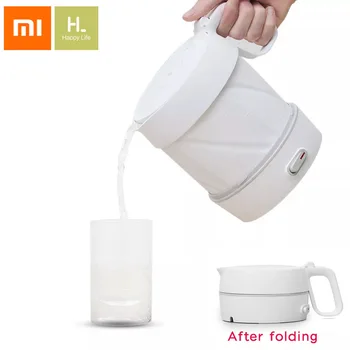 

Original Xiaomi HL 1L Folding Electric Kettle Handheld Instant Heating Electric Water Kettle Auto Power-off Protection Travel