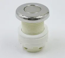 Stainless steel air button bath spa tub pump blower control ,on off push button