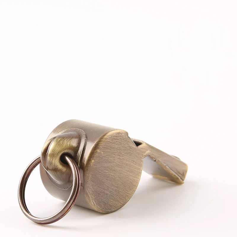 ACME60.5 Original Brass Retro Whistle Coach Referee Sports RugbyTraining Cheer Leading Equipamento De Sobreviv&ecirc;ncia Silbato