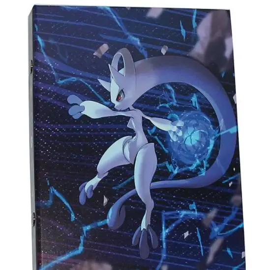 Новинка 2019 большая вместительность альбом для карт книга Pokemon держатель Покемон