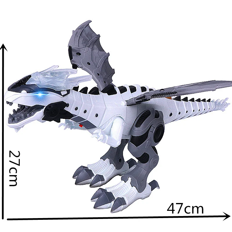 Electric Remote Control Robot Mechanical Spray Dinosaur-Shaped Electric Toy Children Hobby Toys Intelligent Dinosaur Model Electric Remote Control Robot Mechanical Spray Dinosaur-Shaped Electric Toy Children Hobby Toys Intelligent Dinosaur Model