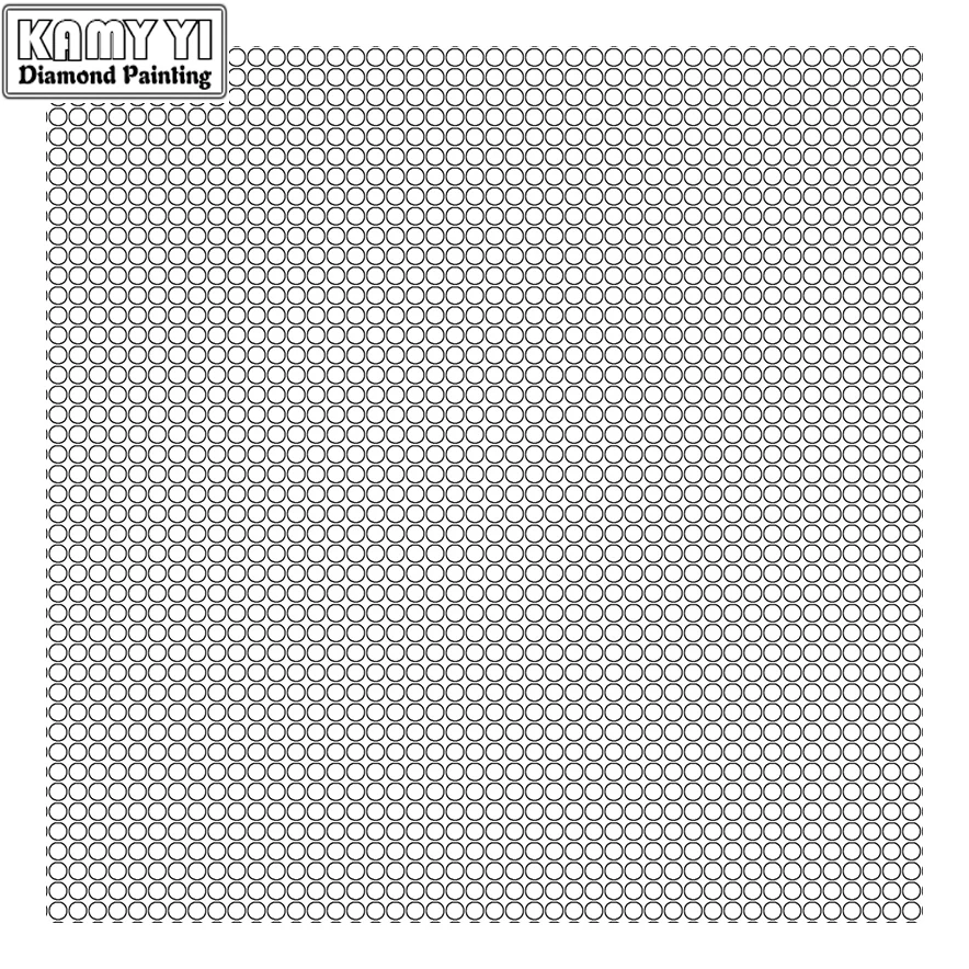 

Specified/custom size White canvas,diamond painting cross stitch,diamond embroidery,plaid Diamond painting,round diamond canvas