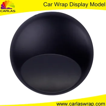

3PCS 14*14*3.5cm Car Wrap Display Model about Foggy Matte Vinyl Wrap Free shipping