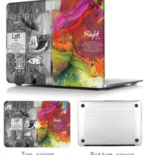 Чехол для ноутбука и планшета, Жесткий Чехол, только для Macbook Pro 13 дюймов с сенсорной панелью, Модель: A1706 A1989