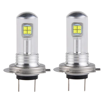 

A Pair Nighteye H4 H7 H11 90056 80W With LED Lights 1500lm Fog Lamp Tail Driving Bulbs DRL Headlights Z90