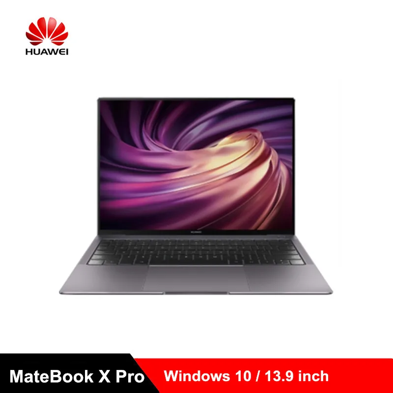 

2019 HUAWEI MateBook X Pro Laptop 13.9 inch Windows 10 Notebook Intel Core i5 8265U / i7 8565U 8GB RAM 512GB SSD PC Touchscreen