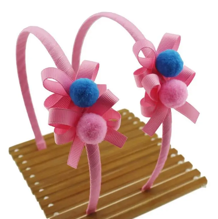 pompom headband4