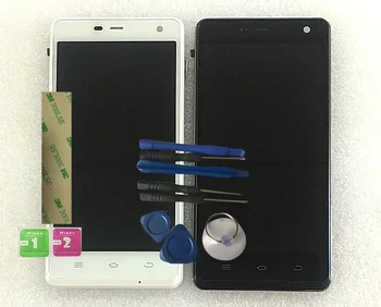 

RYKKZ For THL 4400 LCD Display With Touch Screeen With Frame Digitizer Replacement With Tools+3M Sticker