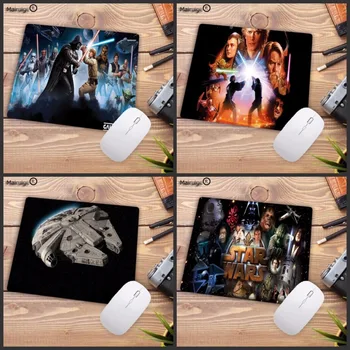 

Mairuige Star wars Movie Best Soft Gaming keyboard Mouse Games Black Desk Mousepads for PC Computer Office Game Player Mice Mat