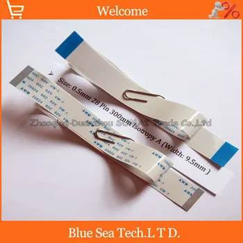 

Sample,20 pcs/lot FFC/FPC Flexible Flat Cable 0.5mm pitch 28 pin 300mm Isotropy A cable,AWM 20624,80C 60V VW-1