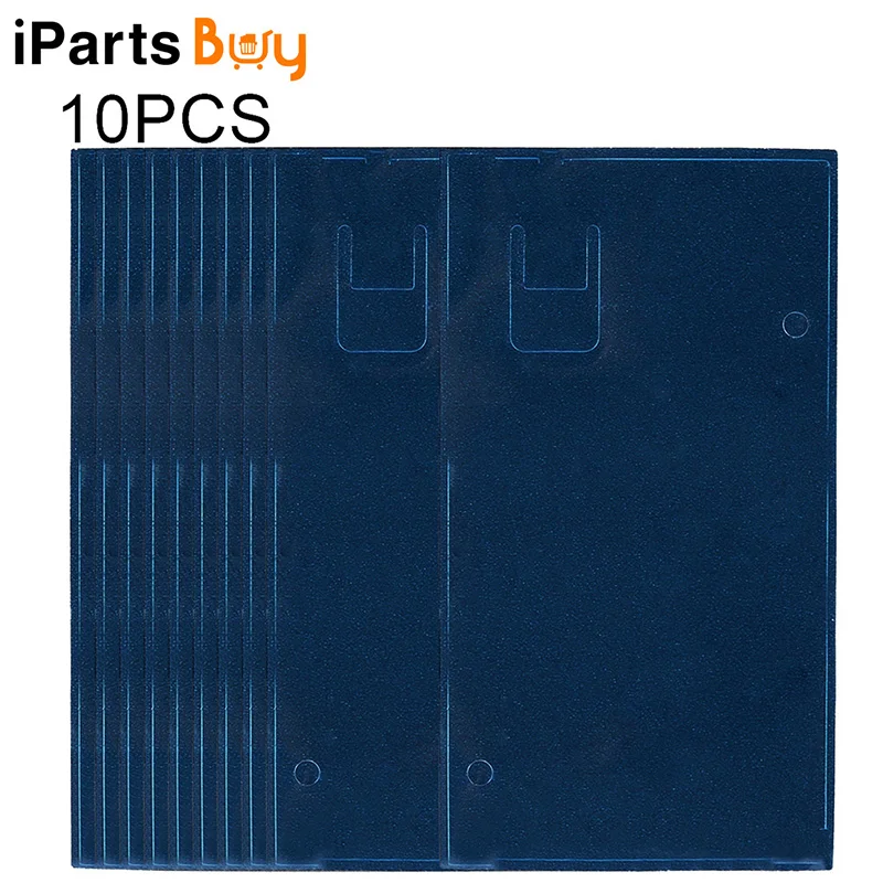 IPartsBuy 10 قطع عالية الجودة إطار أمامي لاصقة ملصقات الهاتف المحمول ل HTC واحد M7