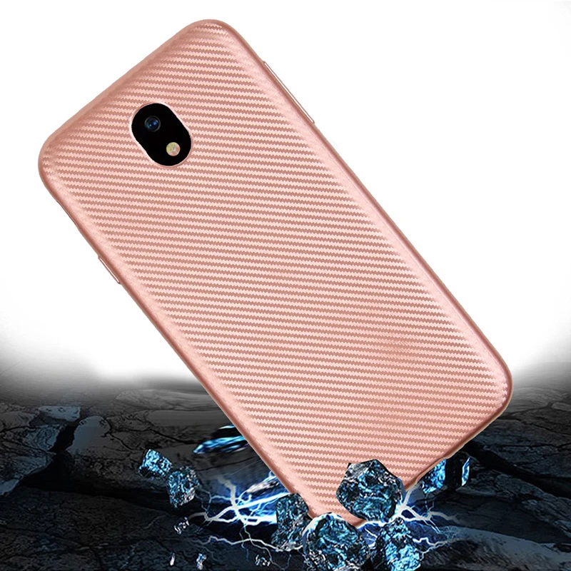 carbon fiber silicone case samsung galaxy j3 j5 j7 2017 (7)