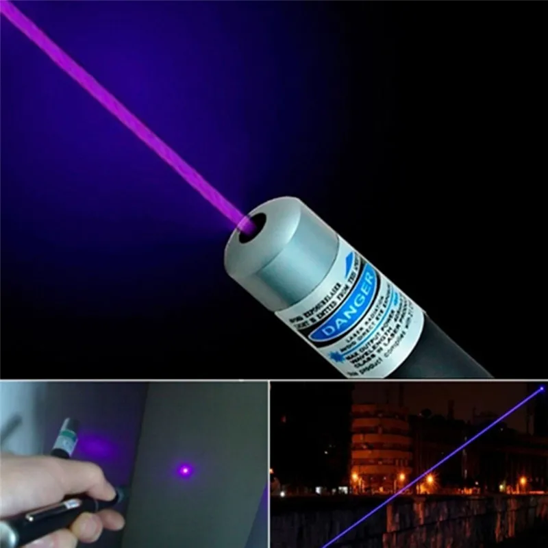 Светодиодный лазерный игрушечный кошечка 5 мВт, лазерный светильник в красный горошек, игрушечный лазерный прицел 530нм 405нм 650нм, лазерная указка, Интерактивная игрушка с кошкой - Цвет: purple