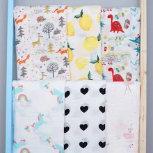 Марлевый подгузник детское хлопчатобумажное одеяльце банное полотенце для новорожденного Infantil пеленать мягкий хлопок детская кровать аксессуары для колыбельки спальные принадлежности