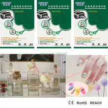 A4 свет струйных Papel переноса воды Бумага 700 листов/пакет водной горкой этикета Бумага