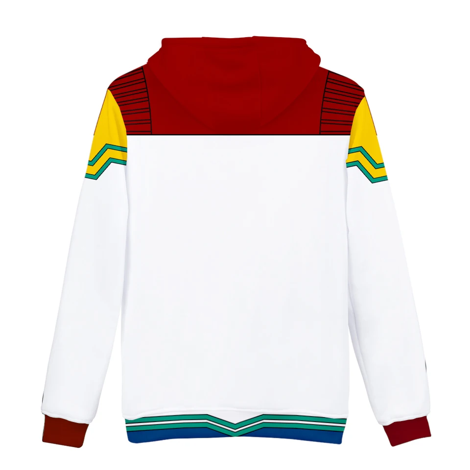 My Hero Academia 3D Anime Hoodies For Men And Women