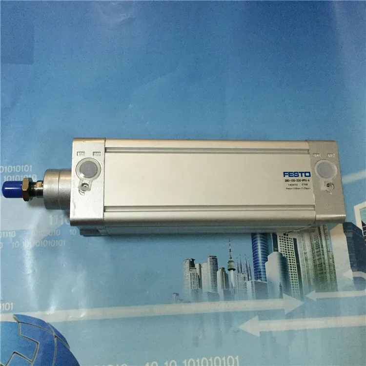 FESTO DNC-100-200-PPV-A Standard cylinder pneumatic cylinder air cylinder