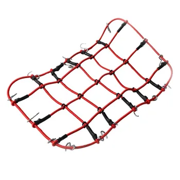 

2019 New Outdoor Tools Elastic Luggage Net Car Roof Rack Storage Net With Hooks Rubber Band 19CM 3 Color