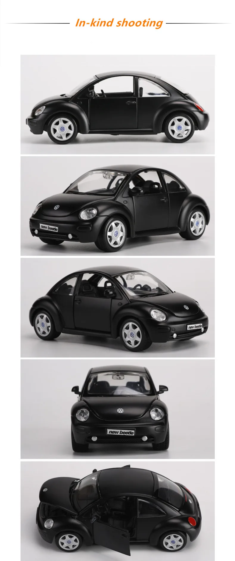 Maisto 1:24 Volkswagen-beetle классическая модель автомобиля из сплава украшение Коллекция игрушек инструменты подарок