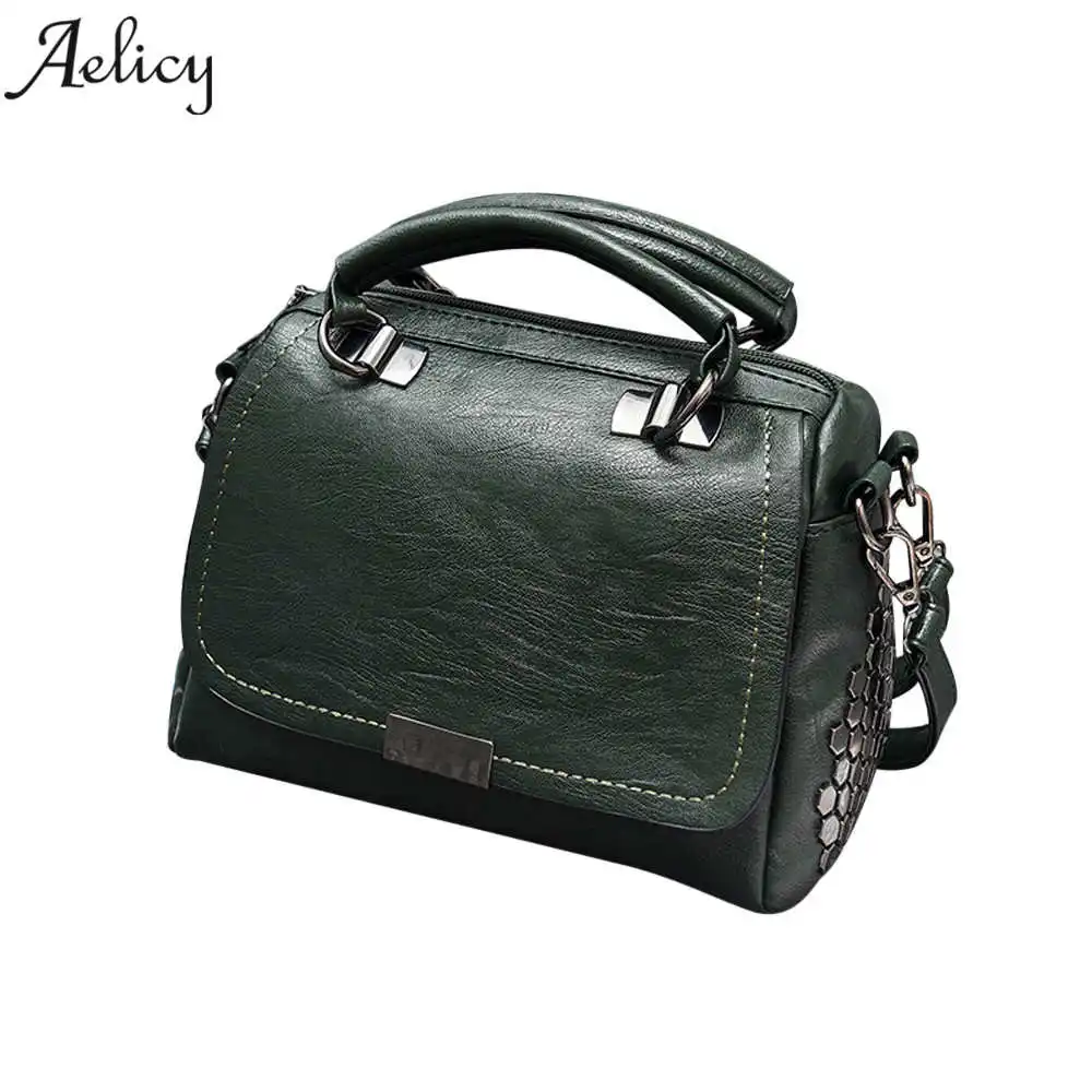 Aelicy, повседневные сумки с верхней ручкой, женская мягкая сумка из искусственной кожи, сумка на плечо, женская сумка-мессенджер, большой размер, зимняя женская сумка