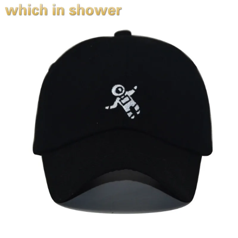 رائد الفضاء أبي قبعة للرجال القطن التطريز إمرأة البيسبول القبعات قابل للتعديل الوردي البيسبول كاب الهيب هوب الرياضية سائق الشاحنة كاب الإنا...