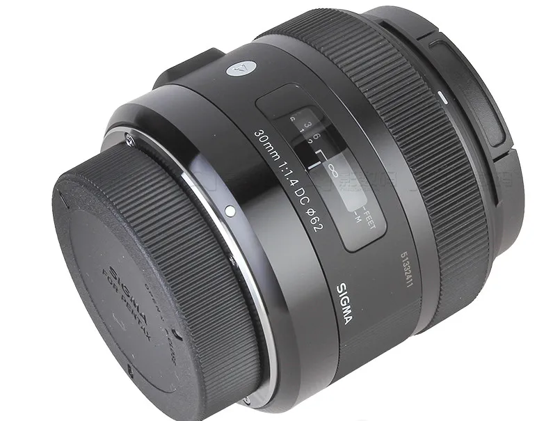 sigma 30mm 1.4 Lens sigma 30mm F1.4 DC HSM ART Lens for Nikon d3100 D3200  D3300 D5100 D5200 D5300 D80 D90 D300 D60 Lens