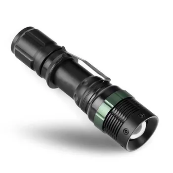 

NEW T6 3500 Lumens Led Torch Zoomable LED Flashlight Torch light For 3xAAA or 1x18650