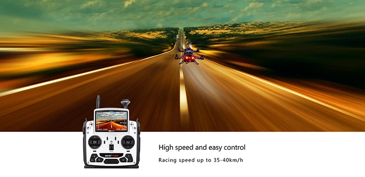 Walkera Runner 250 Advance with DEVO 7 Racing GPS FPV RC Quadcopter RTF 2.4GHz (with 1080P Camera & OSD & Backpack & Battery & Charger)
