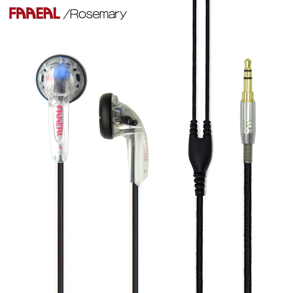 Оригинальные наушники FAAEAL MX500 с розмарином 150 Ом динамические Hi Fi высоким