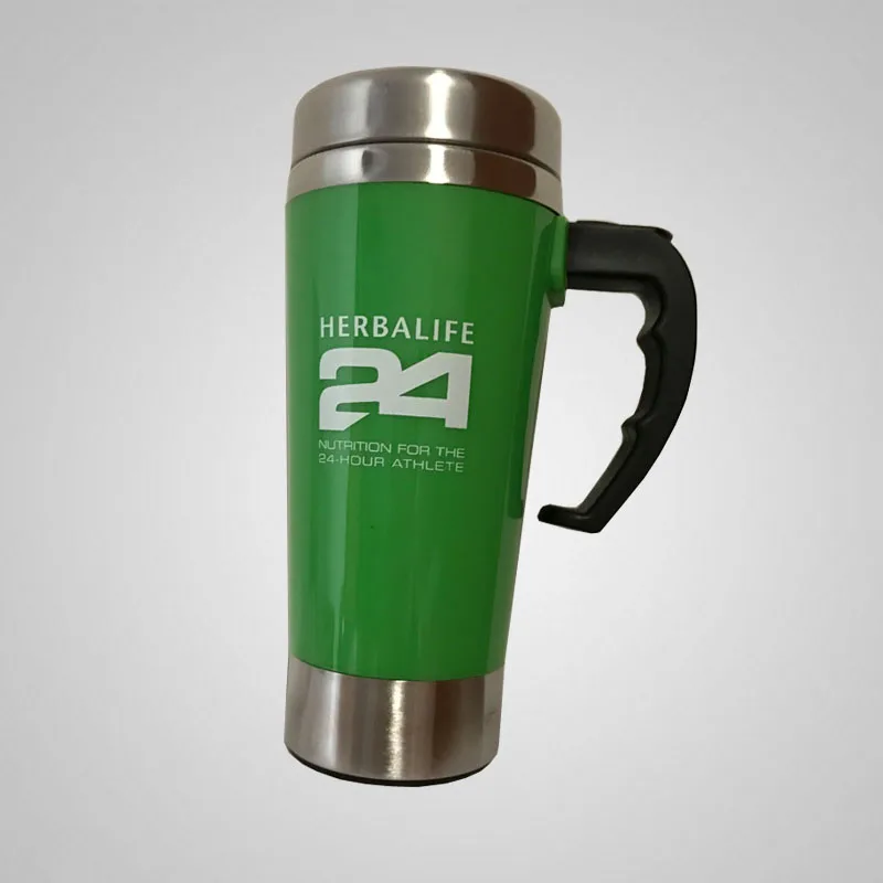 15 унций Herbalife 24 нержавеющая ленивая самоперемешивающаяся кружка автоматическая чашка для смешивания