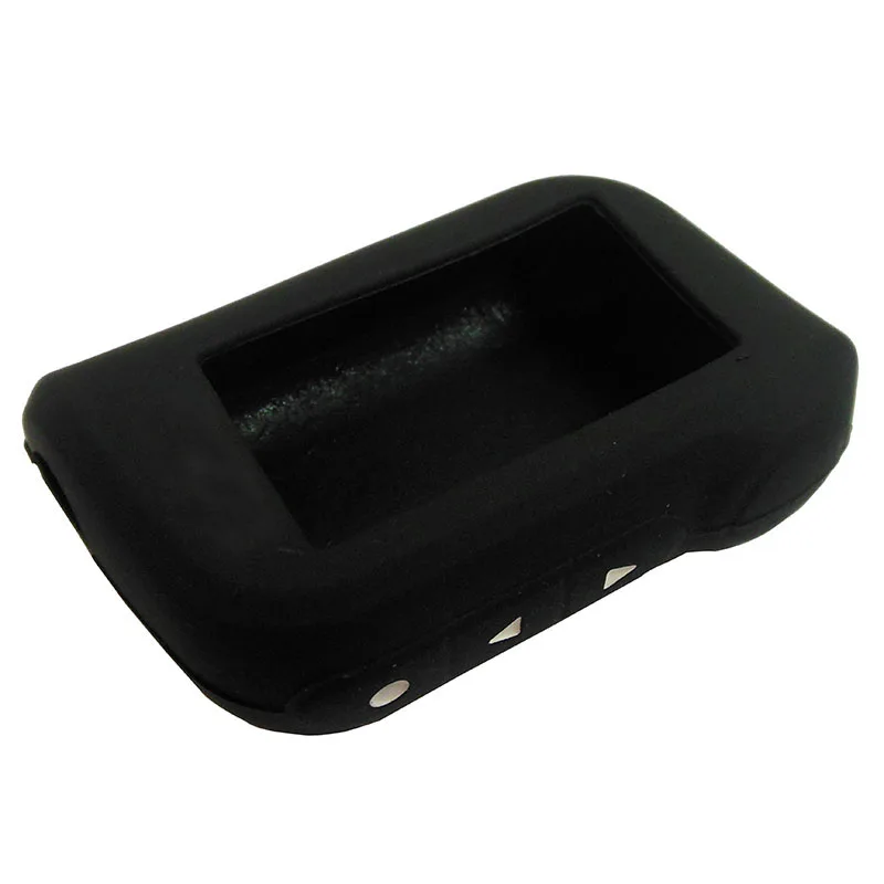 

Russian version A93 silicone case for Starline A93 A63 lcd two way car remote controller free auto burglar alarm