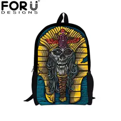 FORUDESIGNS/Последний король мужской рюкзак повседневный школьный рюкзак для подростков мальчиков повседневная детская сумка школьные сумки