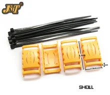 4pcs set Speed Controller ESC Protection Cover Protective shell for FPV Racer RC Drone Quadcopter