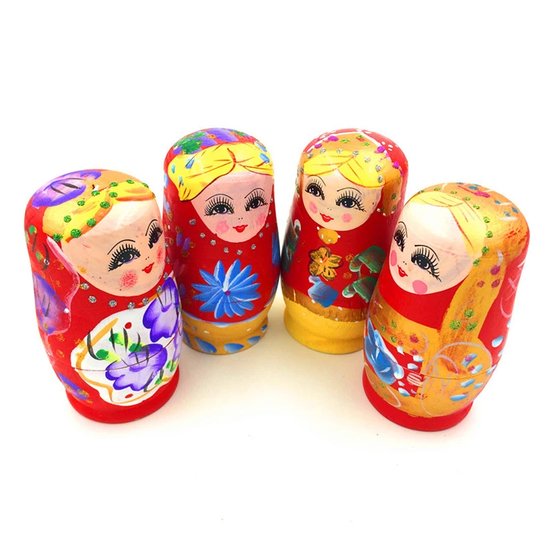 russian dolls babushka and matryoshka
