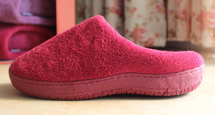 Vrouwen Pantoffels Winter Indoor Schoenen Fleece Glijbaan Op Klomp Sipper Memory Foam Inlegzool 3 Kleuren 3 Formaat Geschikt Voor Eur 36 41 Ons 6 9 5 Slipper Rubber Slipper Balletslipper Mould Aliexpress