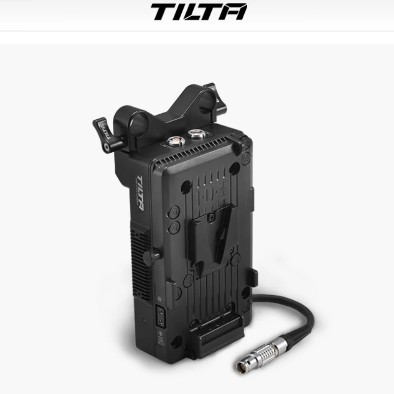 

Tilta V-lock V mount Battery Plate OR Anton Bauer Power supply System for CANON C300 MARK II film camera