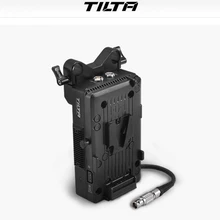 Tilta V-lock V крепление Батарея плиты или Anton Bauer Мощность питания Системы для Canon C300 Mark II фильм камера
