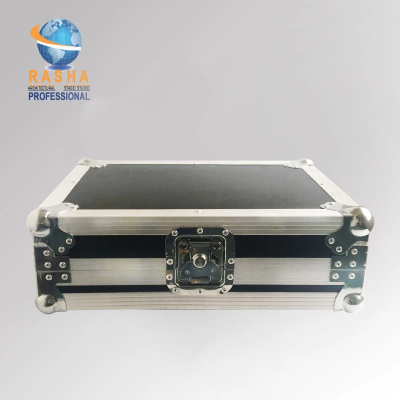 

Flight Case Best Sell TT Mobile DMX Controller TT DMX Console 20 Program 4 DMX Output Up to 64 Lines Stage Light Controller