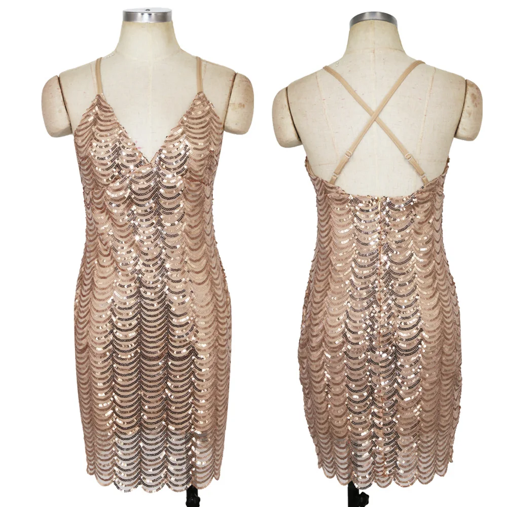 sequin cami dress 2173 (7)