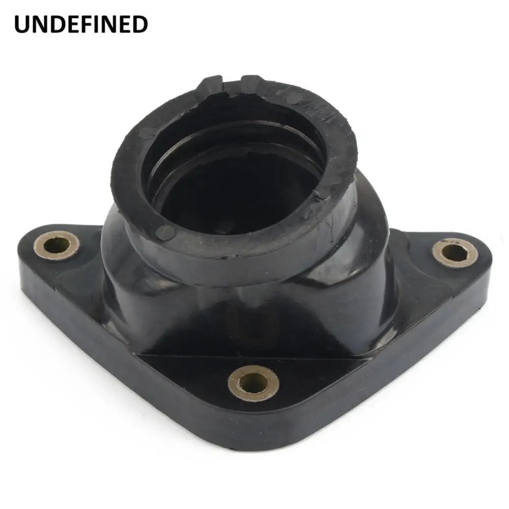 

For Honda Sprtrax 400 TRX400EX 2002-2008 TRX400X 2009-2014 Motorcycle Carburetor Intake Manifold Joint Boot Rubber Adapter Moto