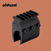 Ohhunt охотничий прицел конвертер 20 мм рельсовый Базовый адаптер Вивер Пикатинни винтовка ствол крепление для тактического лазерного прицела фонарик