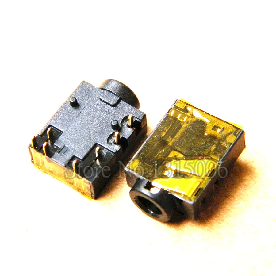 50-100PCS New Audio Port Female Socket Replace for Asus A56C S56C R505C S550C V550C 3.5mm Headphone microphone jack connector | Компьютеры