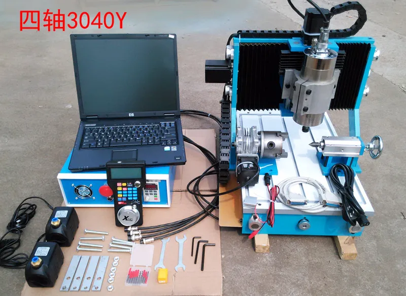 CNC 3040Y 4axis (9)